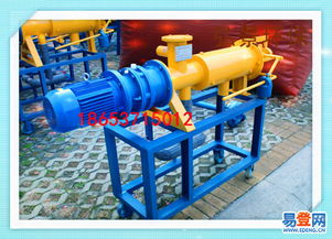 濟寧弘景環(huán)保雞糞脫水機 資源化利器，助力沼氣與生態(tài)農(nóng)業(yè)