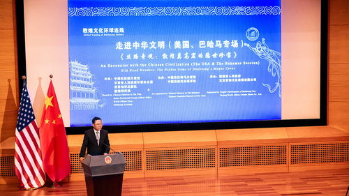 中國(guó)駐美大使謝鋒 守護(hù)燦爛敦煌需要薪火相傳 接續(xù)奮斗