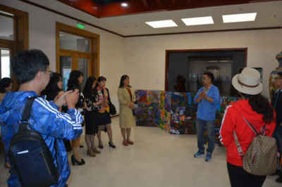 懋隆助推校園美育建設(shè) 弘揚傳統(tǒng)非遺之美