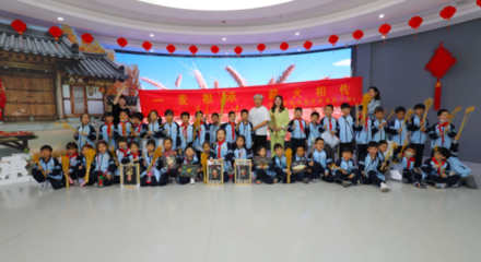 傳承中華文化 感悟非遺麥稈畫(huà)魅力--合肥市桂花園學(xué)校麥趣工坊組織學(xué)生參觀蜀山文化館