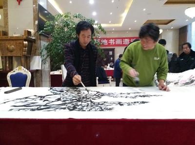 晉風晉美——京晉兩地書畫邀請展在山西成功舉辦，促進文化藝術交流融合